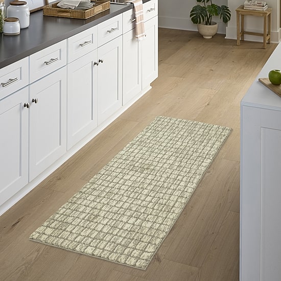 Maples Grid Indoor Rectangular Runner