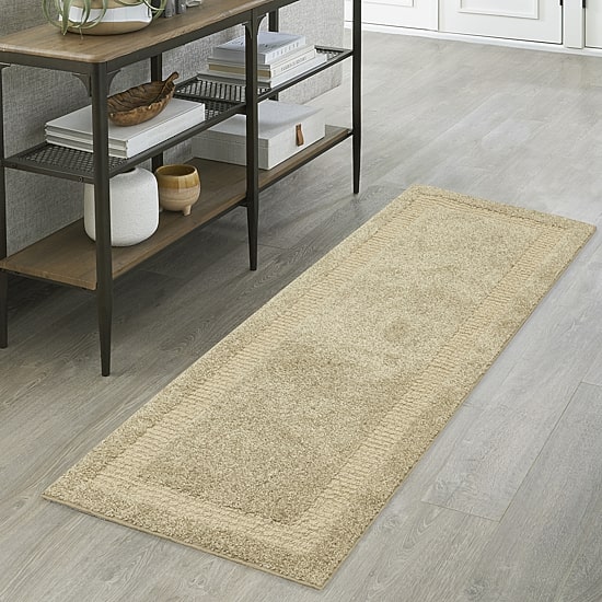 Maples Solid Cut and Loop Indoor Rectangular Runner