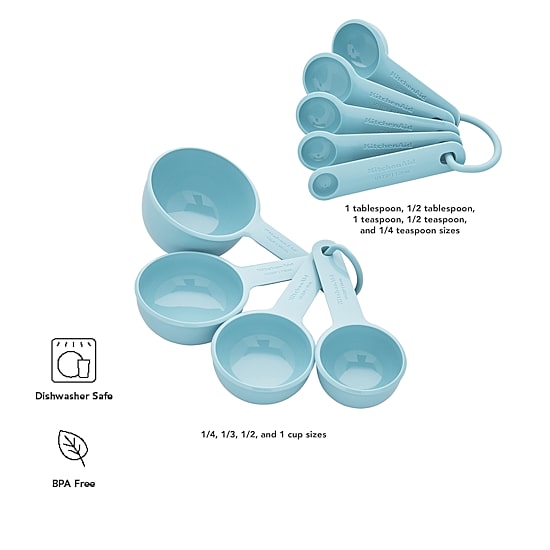 KitchenAid 9-pc. Measuring Cups and Spoons Set