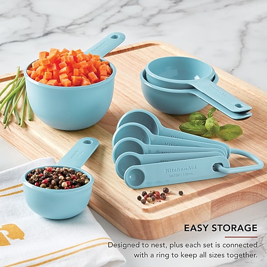 KitchenAid 9-pc. Measuring Cups and Spoons Set
