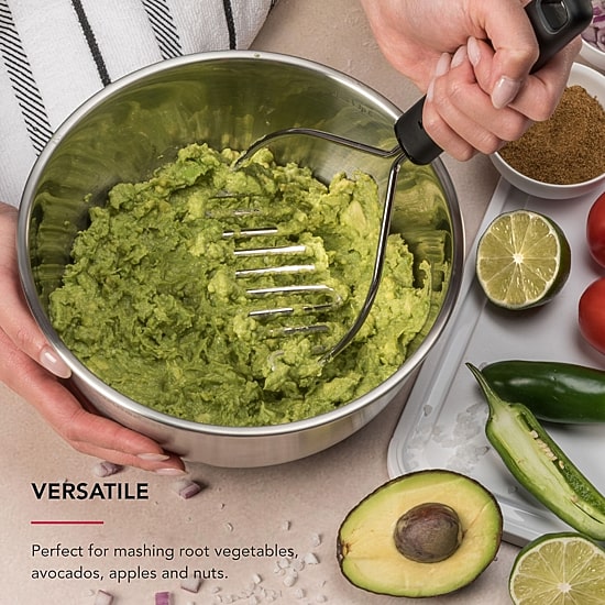 KitchenAid Stainless Steel Wire Potato Masher