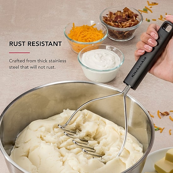 KitchenAid Stainless Steel Wire Potato Masher