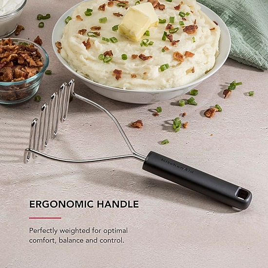 KitchenAid Stainless Steel Wire Potato Masher