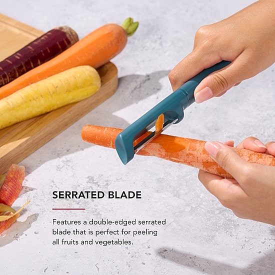 KitchenAid Double Edged Vegetable Peeler