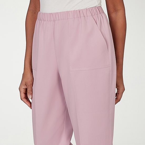 Alfred Dunner Vintage Charm Womens Straight Capri Pant