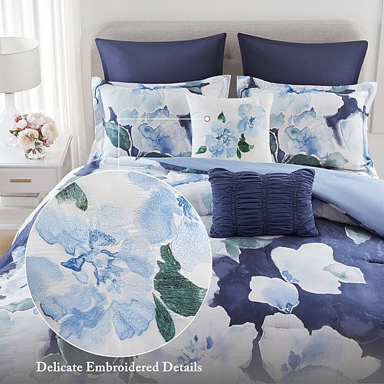 Madison Park Ananda 7-pc. Midweight Easy Care Comforter Set
