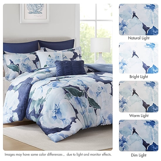 Madison Park Ananda 7-pc. Midweight Easy Care Comforter Set