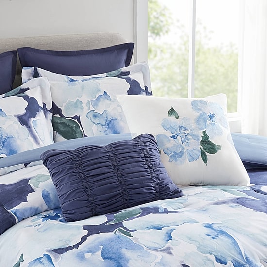 Madison Park Ananda 7-pc. Midweight Easy Care Comforter Set