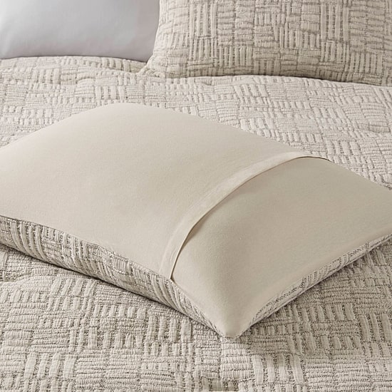 Croscill Harper Oversized Cotton Matelasse 3-pc. Midweight Comforter Set