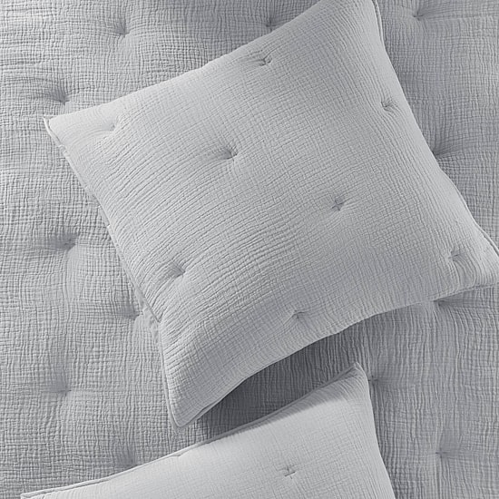 Harbor House Breeze Cotton Gauze Embroidered Euro Sham
