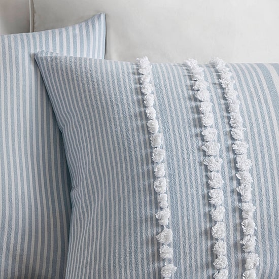 Harbor House Anslee Cotton Yarn Dyed 3-pc. Midweight Comforter Set