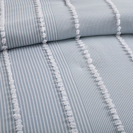 Harbor House Anslee Cotton Yarn Dyed 3-pc. Midweight Comforter Set