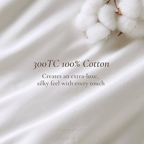 Harbor House Nile Cotton Sateen With Embroidery 3-pc. Embroidered Duvet Cover Set