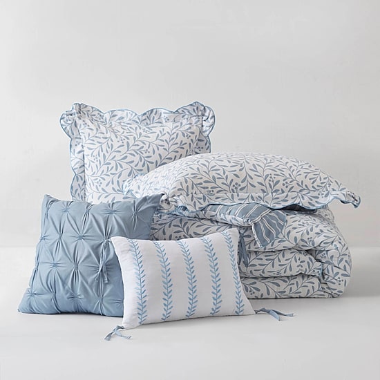Madison Park Eamon Print 5-pc. Midweight Down Alternative Comforter Set