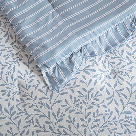 Madison Park Eamon Print 5-pc. Midweight Down Alternative Comforter Set