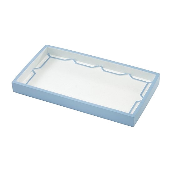IZOD Trellis Vanity Tray