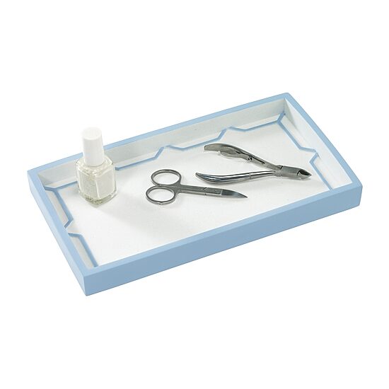 IZOD Trellis Vanity Tray