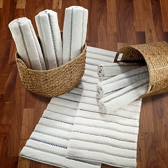 IZOD Sandbar Bath Rug