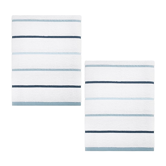 IZOD #N/A 2-pc. Striped Bath Towel