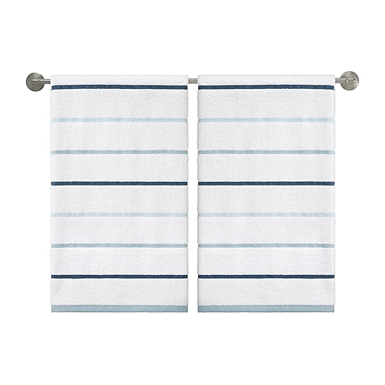 IZOD #N/A 2-pc. Striped Bath Towel