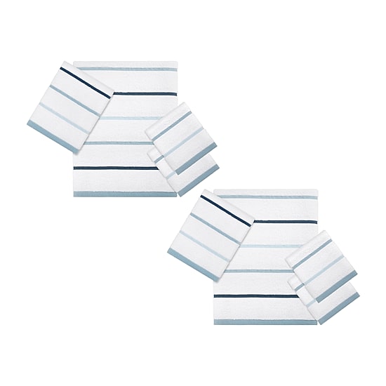 IZOD #N/A 2-pc. Striped Bath Towel
