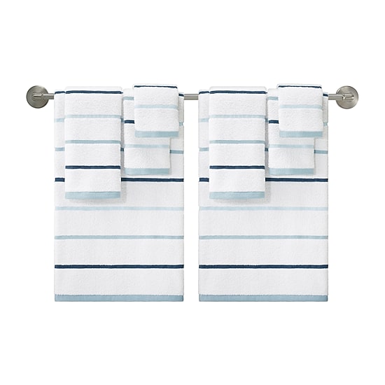 IZOD #N/A 2-pc. Striped Bath Towel