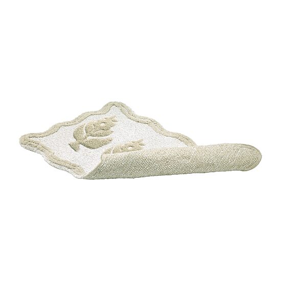 IZOD Henley Tufted With Non-Slip Latex Back Bath Rug