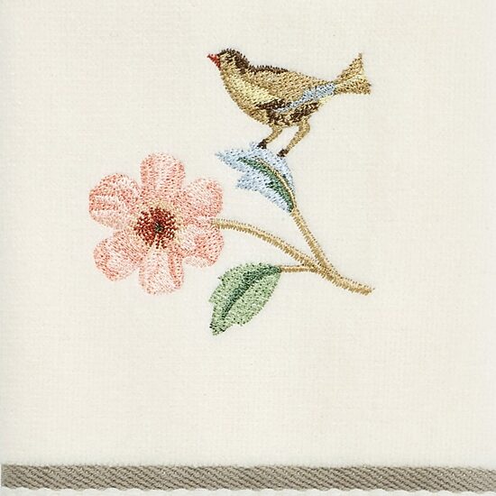 Avanti Pretty Birds 2-pc. Fingertip Towel