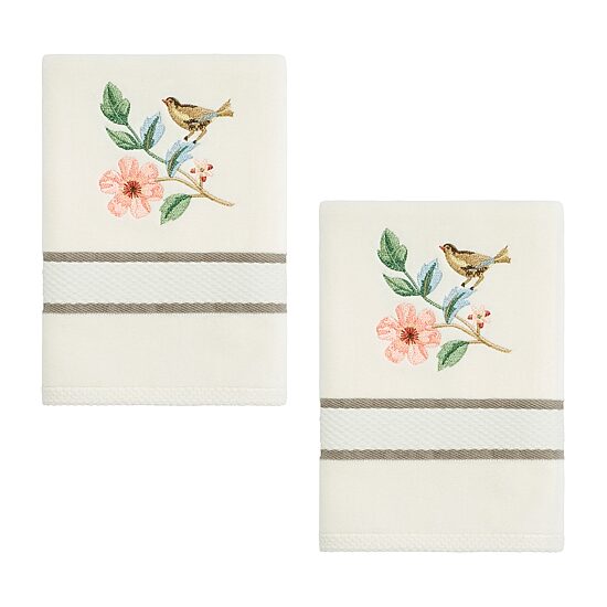 Avanti Pretty Birds 2-pc. Hand Towel