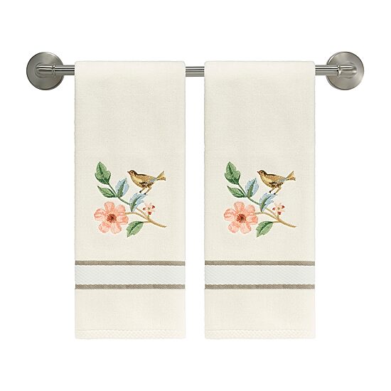 Avanti Pretty Birds 2-pc. Hand Towel