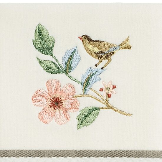 Avanti Pretty Birds 2-pc. Hand Towel