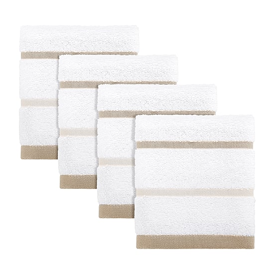 IZOD Sandbar 4-pc. Washcloth