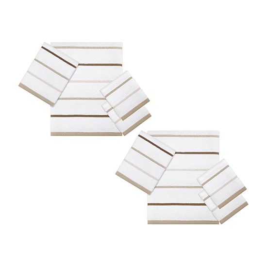 IZOD Sandbar 4-pc. Washcloth