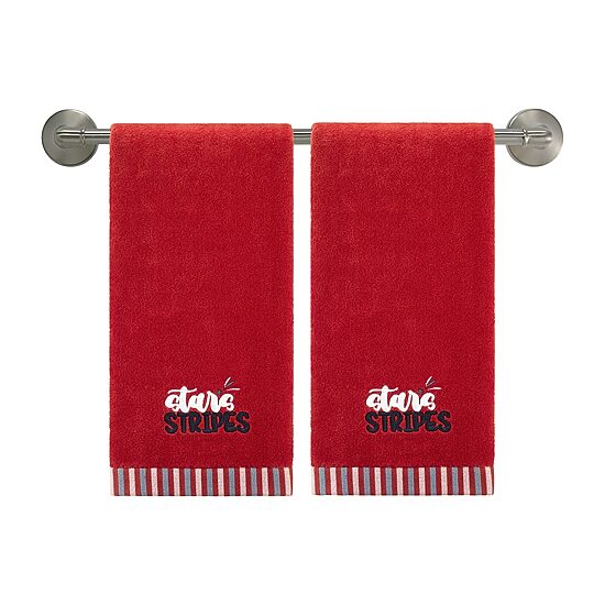 Avanti All-American 2-pc. Americana Hand Towel