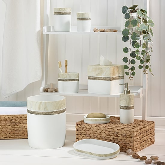 IZOD Tidal Soap Dish