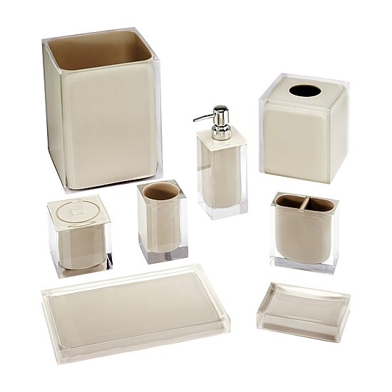 IZOD Marina Bathroom Canister