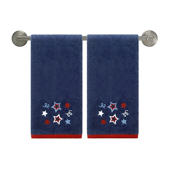 Avanti Stars 2-pc. Americana Hand Towel