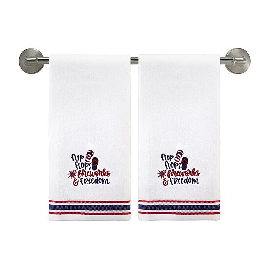 Avanti Flip Flop Flag 2-pc. Hand Towel