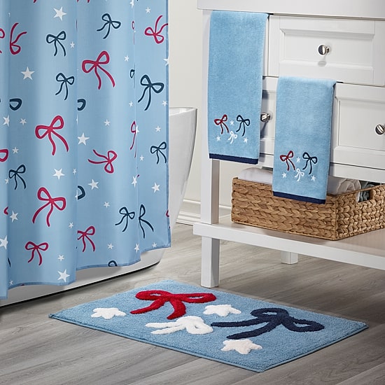 Avanti Sweet America Shower Curtain