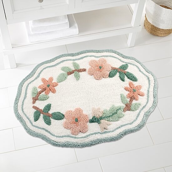 Avanti Pretty Birds Bath Rug