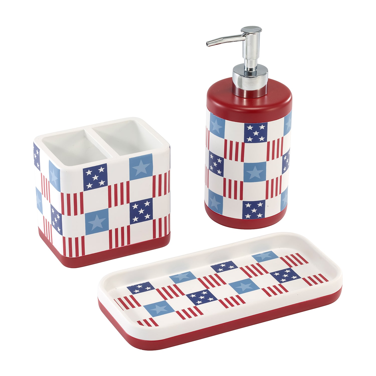 Avanti Heritage 3-pc. Bath Accessory Sets