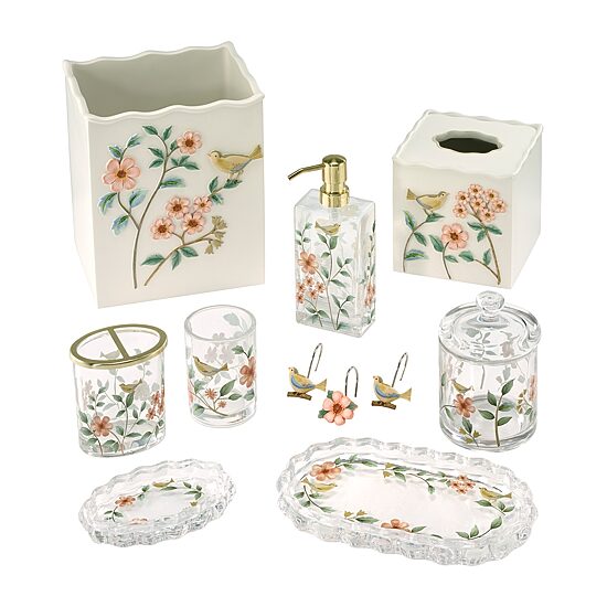 Avanti Pretty Birds Toothbrush Holder