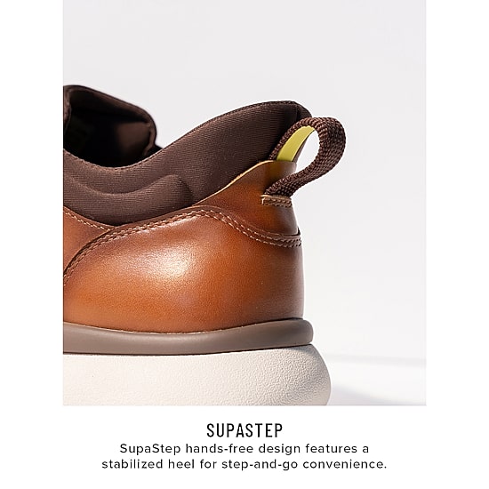 Florsheim Mens Fleet Elastic Lace Hands Free Sneakers