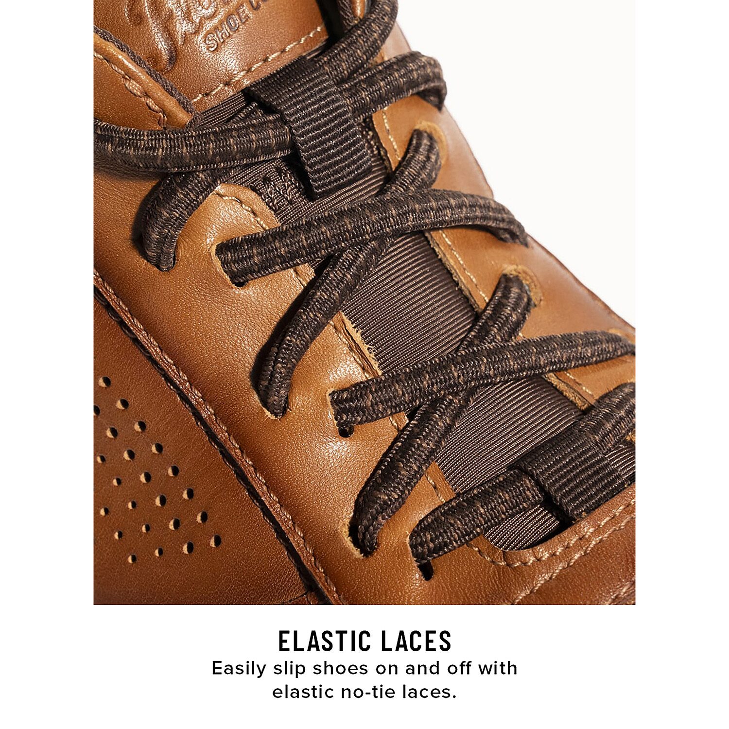 Florsheim Fleet Elastic Lace Hands Free Mens Sneakers