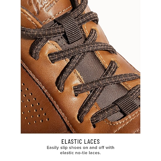 Florsheim Mens Fleet Elastic Lace Hands Free Sneakers