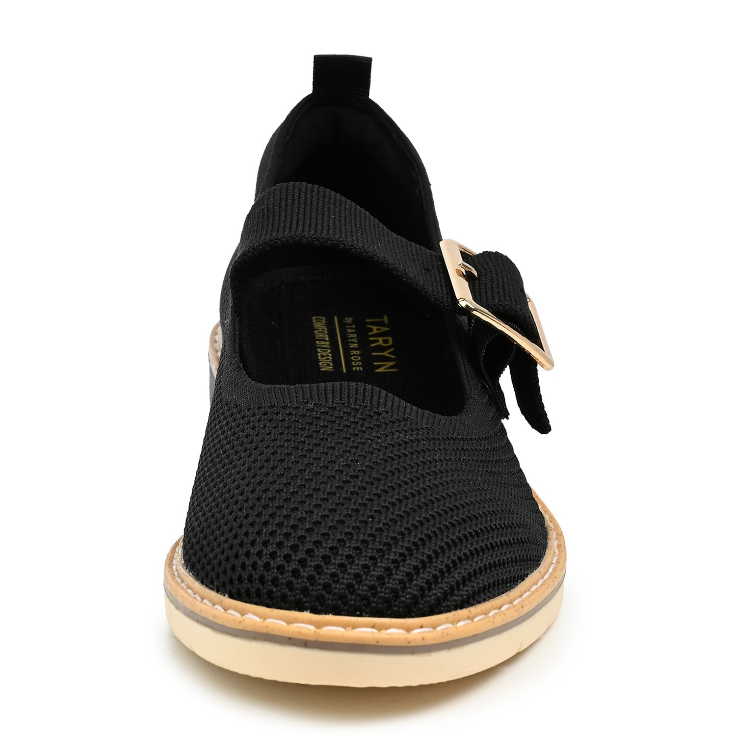 TARYN by ROSE Stir Womens Round Mary Jane Shoes