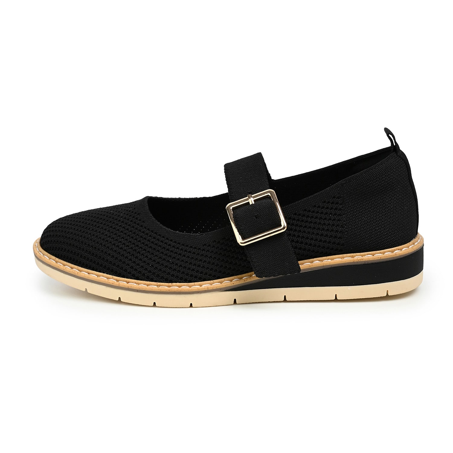 TARYN by ROSE Stir Womens Round Mary Jane Shoes