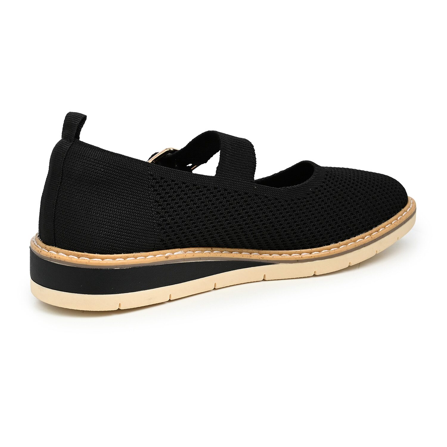 TARYN by ROSE Stir Womens Round Mary Jane Shoes
