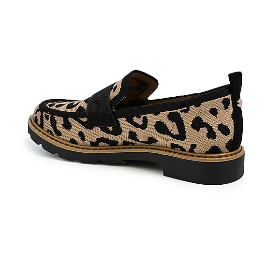 TARYN by TARYN ROSE Amy Womens Round Closed Toe Loafers