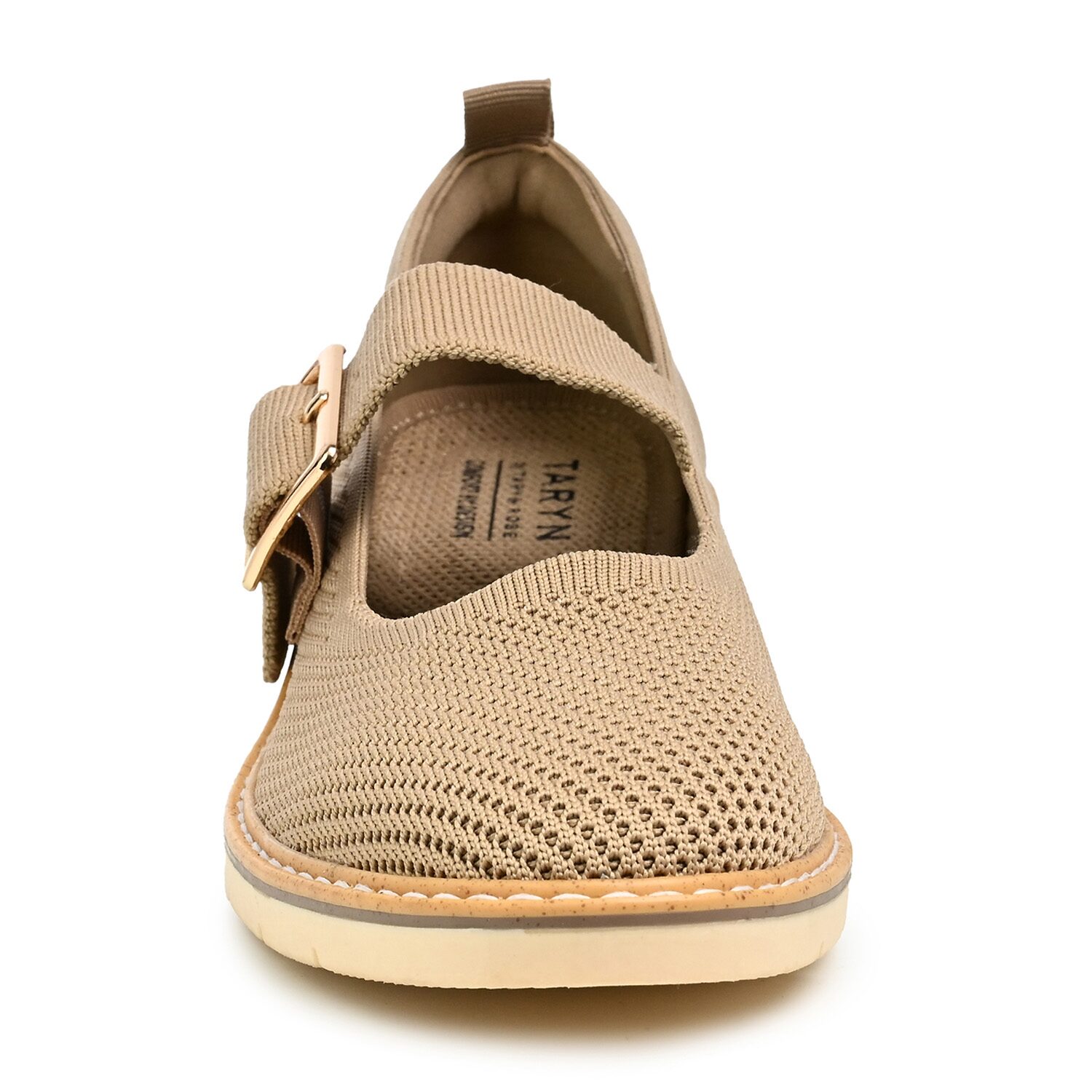 TARYN by ROSE Stir Womens Round Mary Jane Shoes